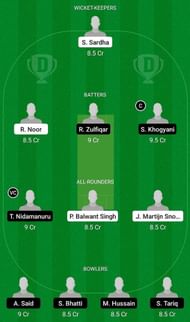 SPC vs PR Fantasy Suggestion Team 1